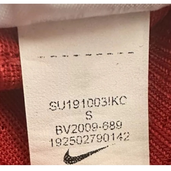 Will Fuller V Houston Texans NFL Nike Jersey Men's Small - Picture 11 of 11